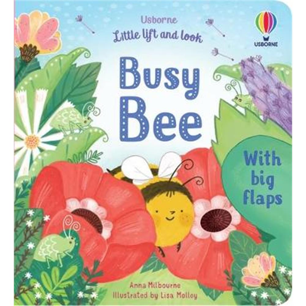Little Lift and Look Busy Bee - Anna Milbourne
